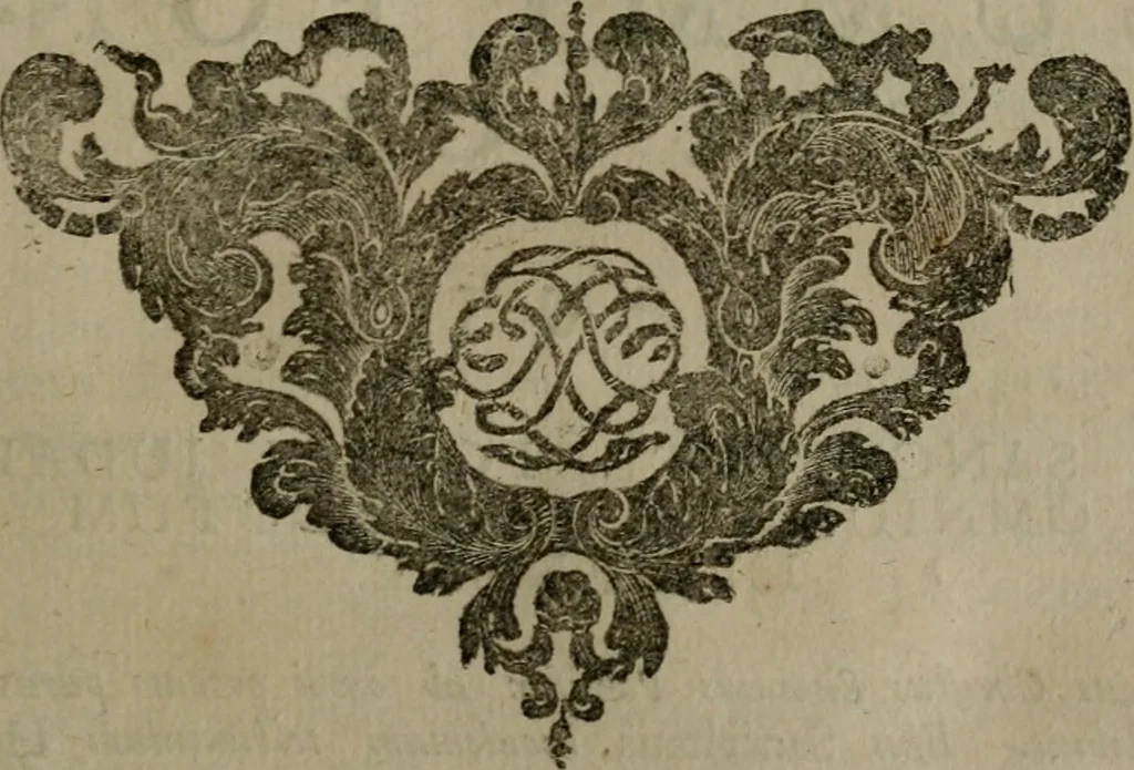 An illustration from Selecta sacra. Libri quinque. Cum indicibus locupletissimis, & tabulis aeneis elegantissimis, 1700, leaf 360