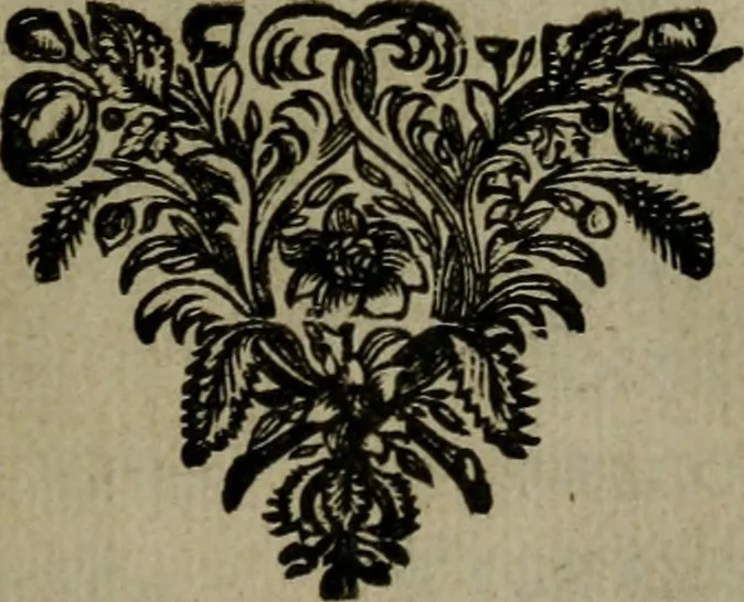 An illustration from Selecta sacra. Libri quinque. Cum indicibus locupletissimis, & tabulis aeneis elegantissimis, 1700, leaf 4