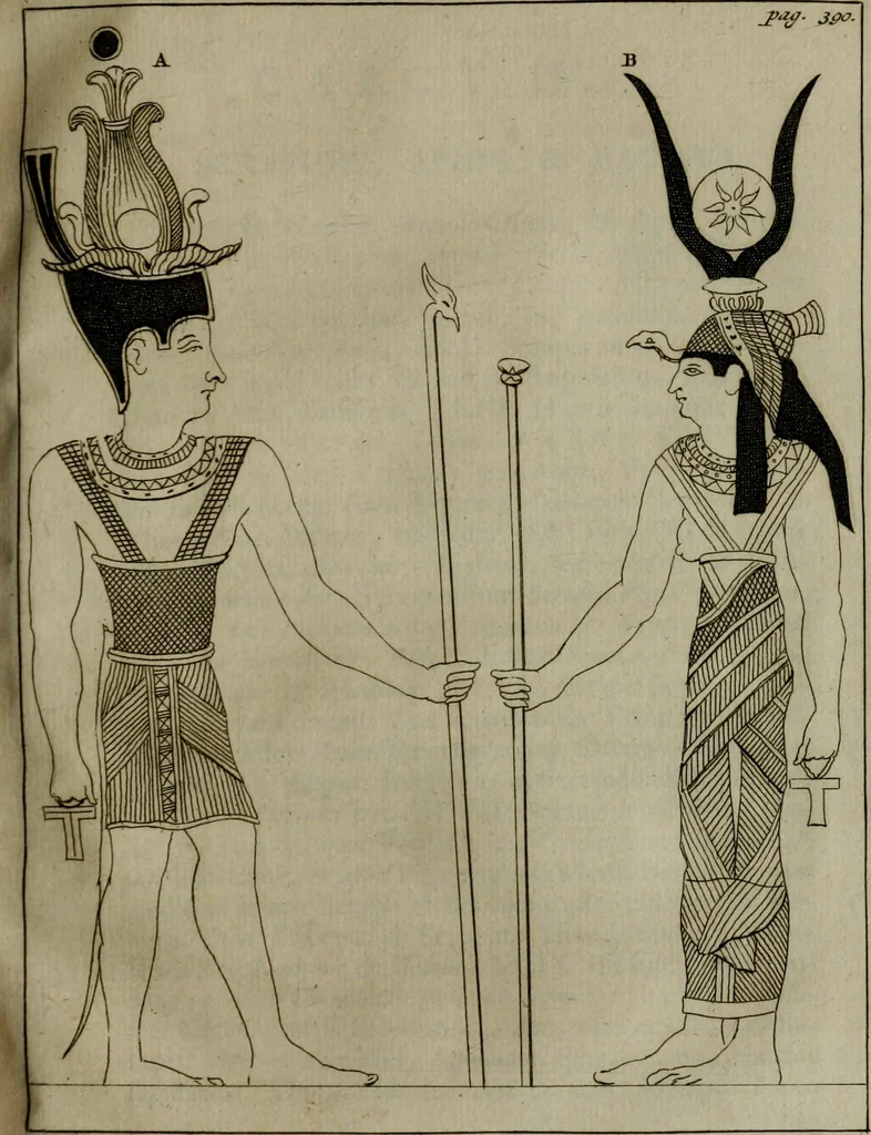 An illustration from Selecta sacra. Libri quinque. Cum indicibus locupletissimis, & tabulis aeneis elegantissimis, 1700, leaf 460