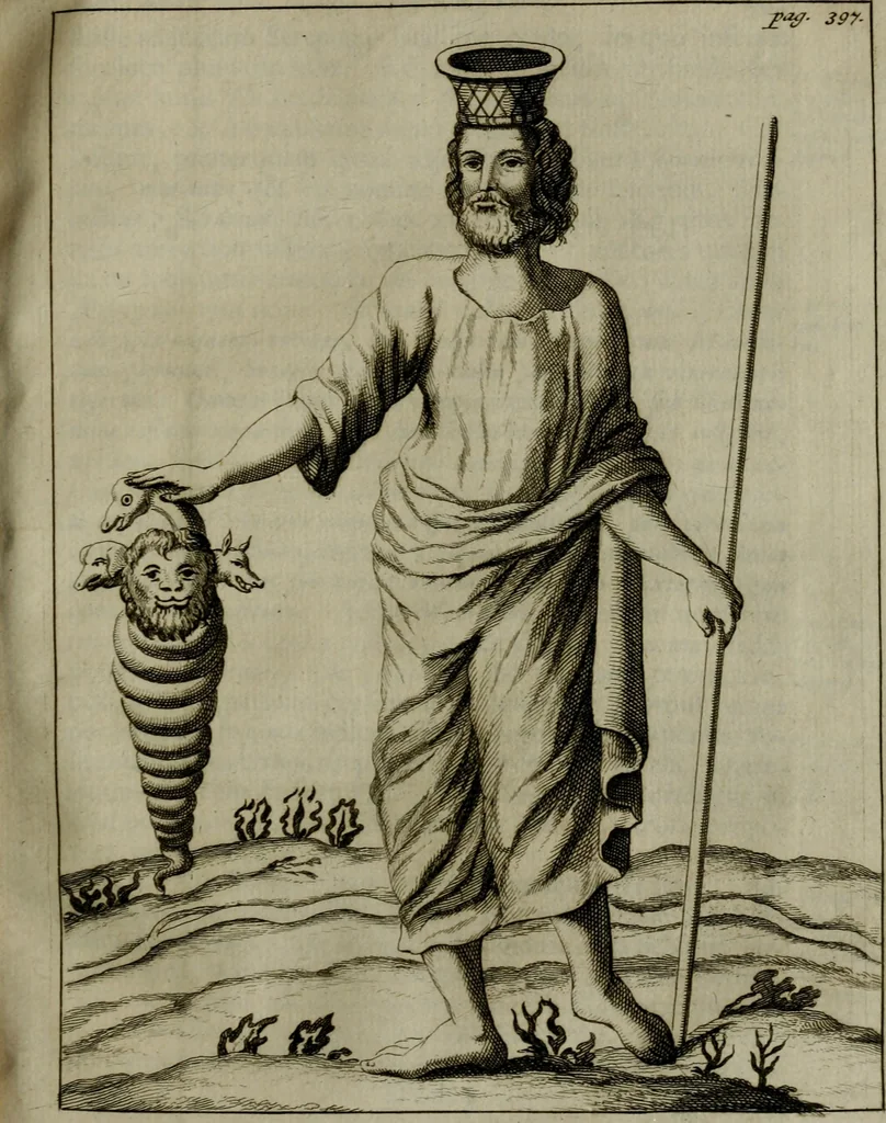 An illustration from Selecta sacra. Libri quinque. Cum indicibus locupletissimis, & tabulis aeneis elegantissimis, 1700, leaf 470