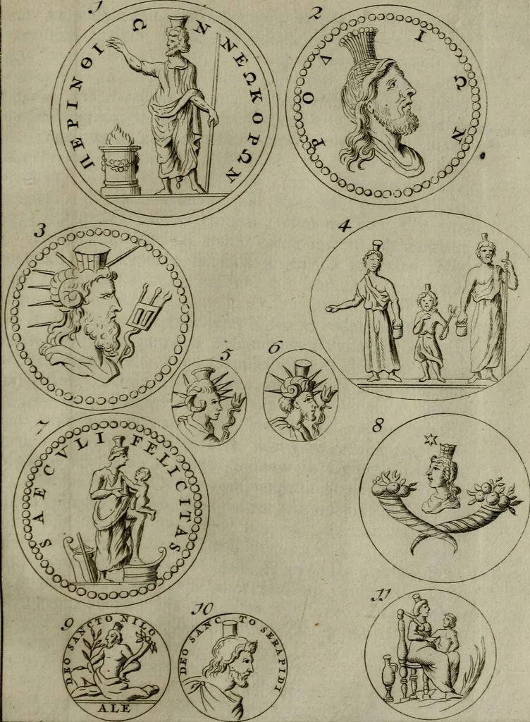 An illustration from Selecta sacra. Libri quinque. Cum indicibus locupletissimis, & tabulis aeneis elegantissimis, 1700, leaf 474