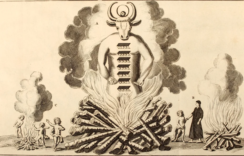 An illustration from Selecta sacra. Libri quinque. Cum indicibus locupletissimis, & tabulis aeneis elegantissimis, 1700, leaf 558