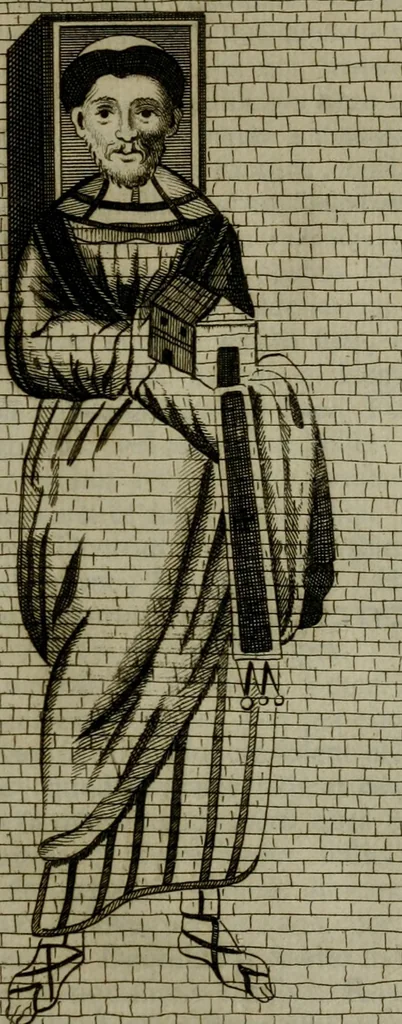 An illustration from Selecta sacra. Libri quinque. Cum indicibus locupletissimis, & tabulis aeneis elegantissimis, 1700, leaf 584