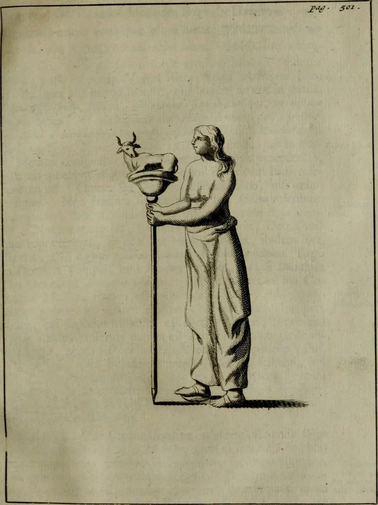 An illustration from Selecta sacra. Libri quinque. Cum indicibus locupletissimis, & tabulis aeneis elegantissimis, 1700, leaf 588