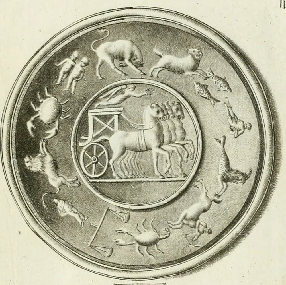 An illustration from A select collection of drawings from curious antique gems : most of them in the possession of the nobility and gentry of this kingdom : etched after the manner of Rembrandt, 1768, leaf 162