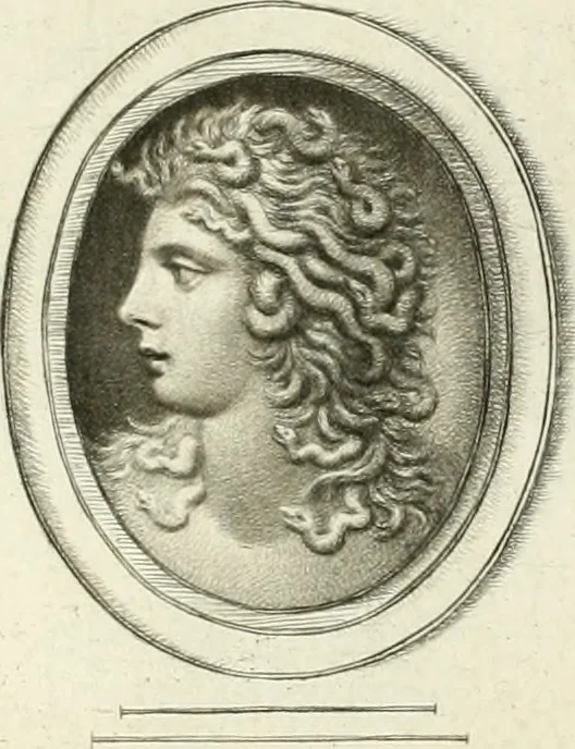 An illustration from A select collection of drawings from curious antique gems : most of them in the possession of the nobility and gentry of this kingdom : etched after the manner of Rembrandt, 1768, leaf 68