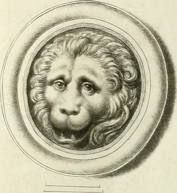 An illustration from A select collection of drawings from curious antique gems : most of them in the possession of the nobility and gentry of this kingdom : etched after the manner of Rembrandt, 1768, leaf 70
