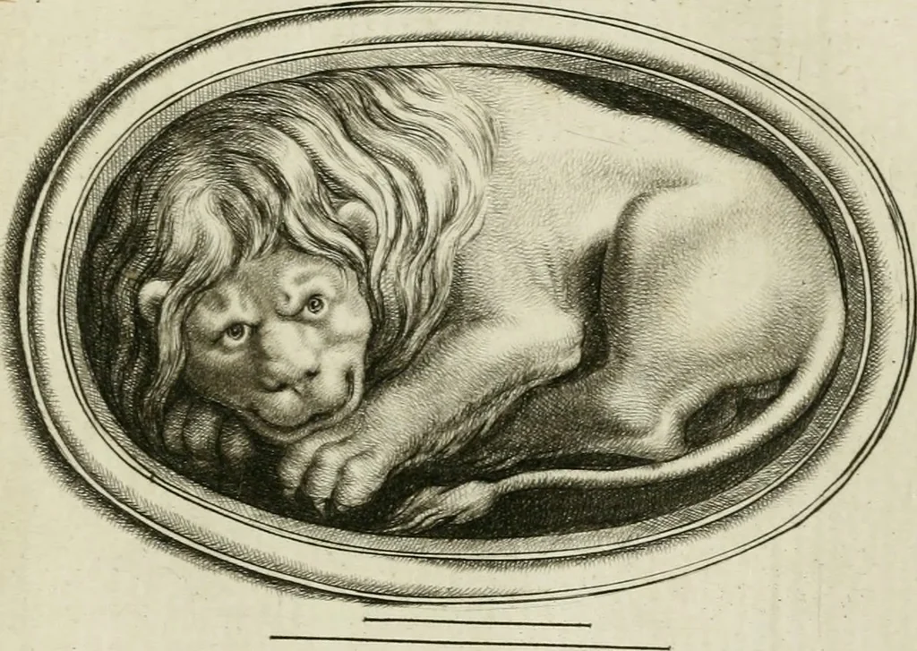 An illustration from A select collection of drawings from curious antique gems : most of them in the possession of the nobility and gentry of this kingdom : etched after the manner of Rembrandt, 1768, leaf 20
