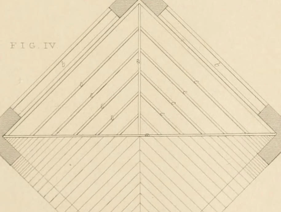 An illustration from Select designs for public buildings; consisting of plans, elevations, perspective views, sections, and details, of churches, chapels, schools, alms-houses, gas-works, markets, and other buildings erected for public purposes, 1842, leaf 306