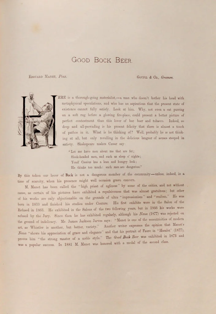 An illustration from Selected paintings from the Paris exhibition, 1889 : a collection of 33 photogravures from the most admired pictures, 1889, leaf 81
