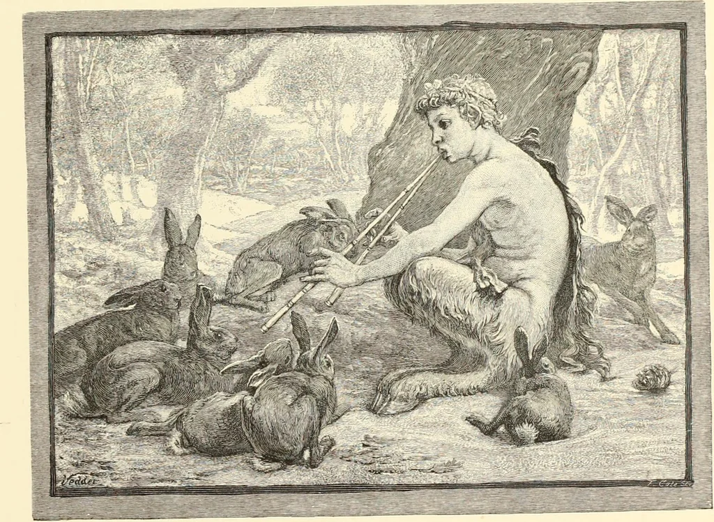 An illustration from Selected proofs from the first and second portfolios of illustrations from Scribner's Monthly and St. Nicholas, 1881, leaf 16