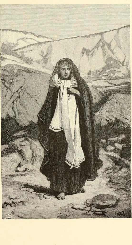 An illustration from Selected proofs from the first and second portfolios of illustrations from Scribner's Monthly and St. Nicholas, 1881, leaf 18