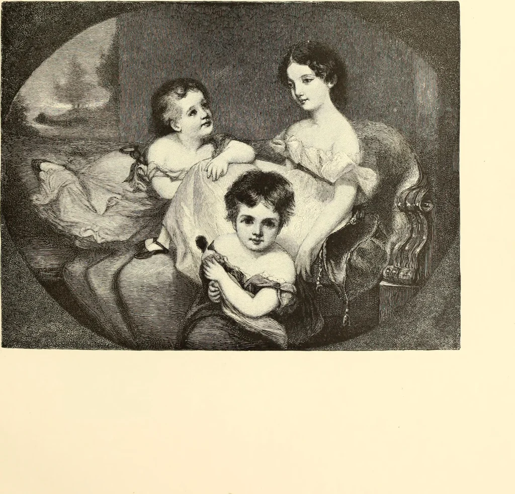 An illustration from Selected proofs from the first and second portfolios of illustrations from Scribner's Monthly and St. Nicholas, 1881, leaf 22