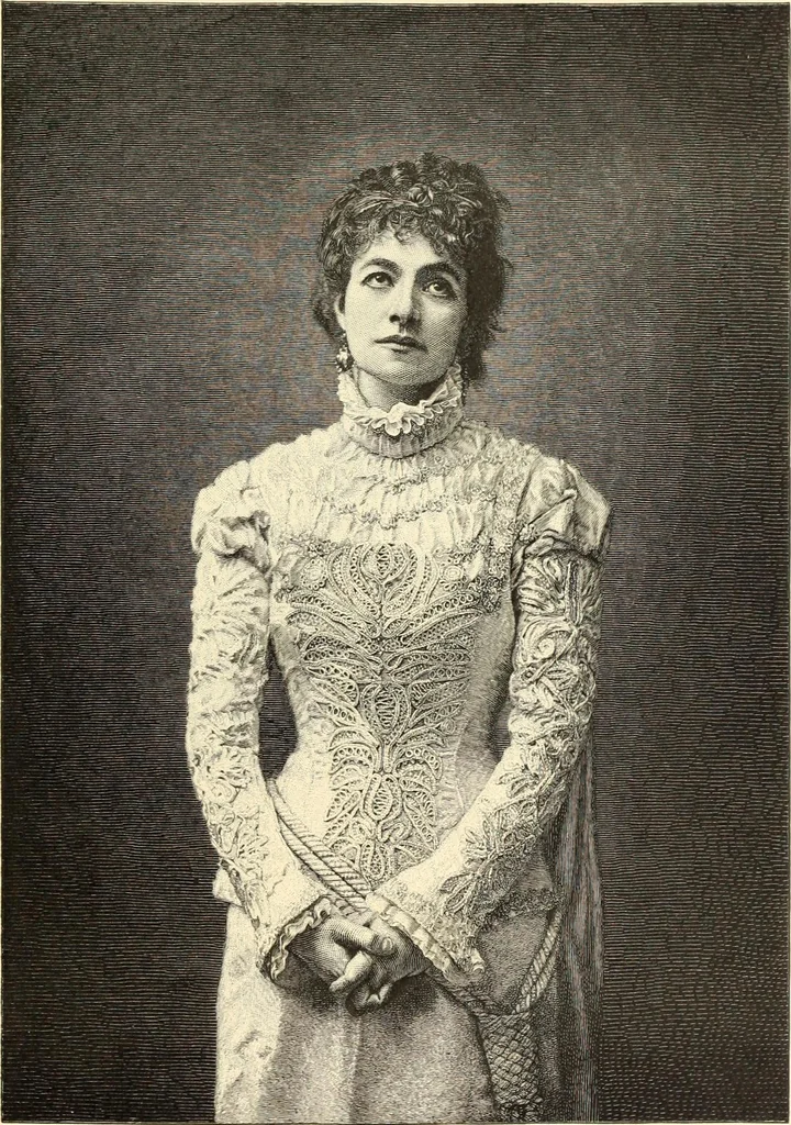 An illustration from Selected proofs from the first and second portfolios of illustrations from Scribner's Monthly and St. Nicholas, 1881, leaf 24