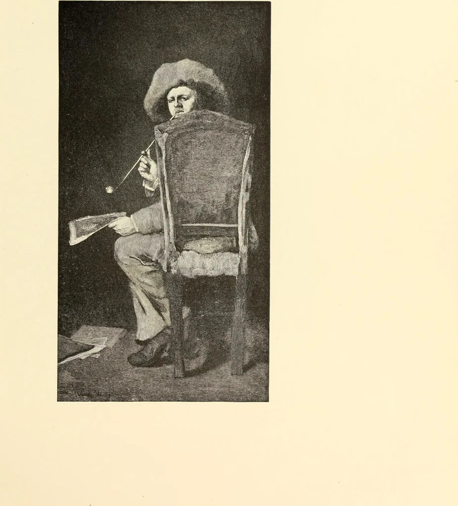 An illustration from Selected proofs from the first and second portfolios of illustrations from Scribner's Monthly and St. Nicholas, 1881, leaf 34