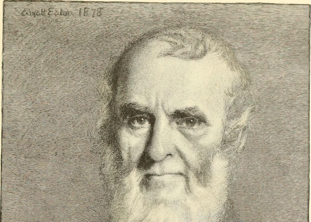 An illustration from Selected proofs from the first and second portfolios of illustrations from Scribner's Monthly and St. Nicholas, 1881, leaf 36