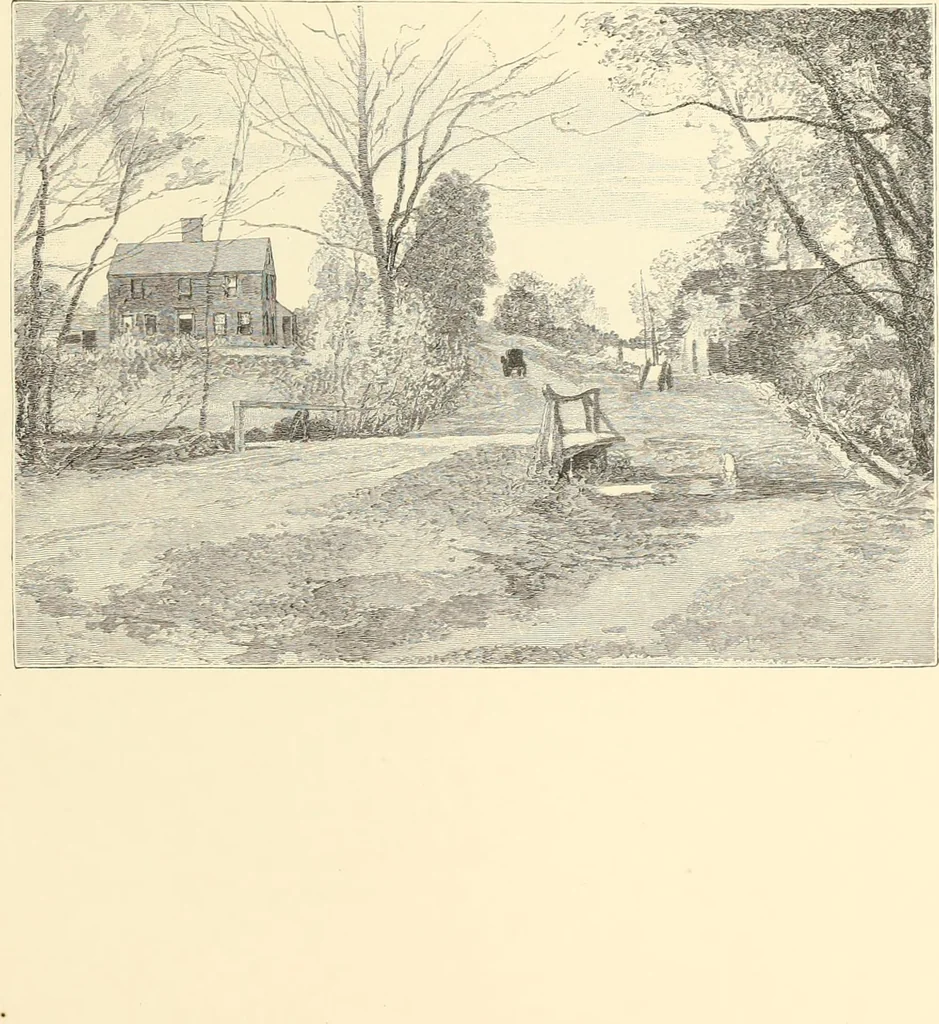 An illustration from Selected proofs from the first and second portfolios of illustrations from Scribner's Monthly and St. Nicholas, 1881, leaf 38