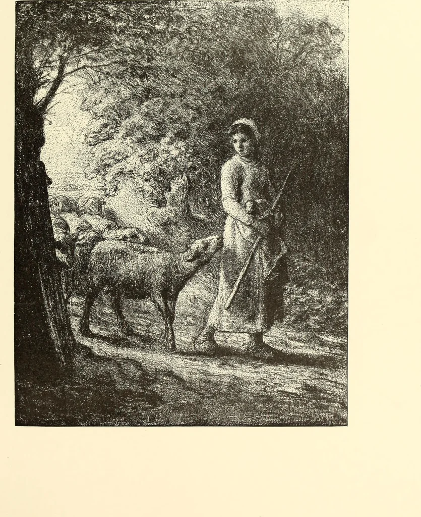 An illustration from Selected proofs from the first and second portfolios of illustrations from Scribner's Monthly and St. Nicholas, 1881, leaf 56