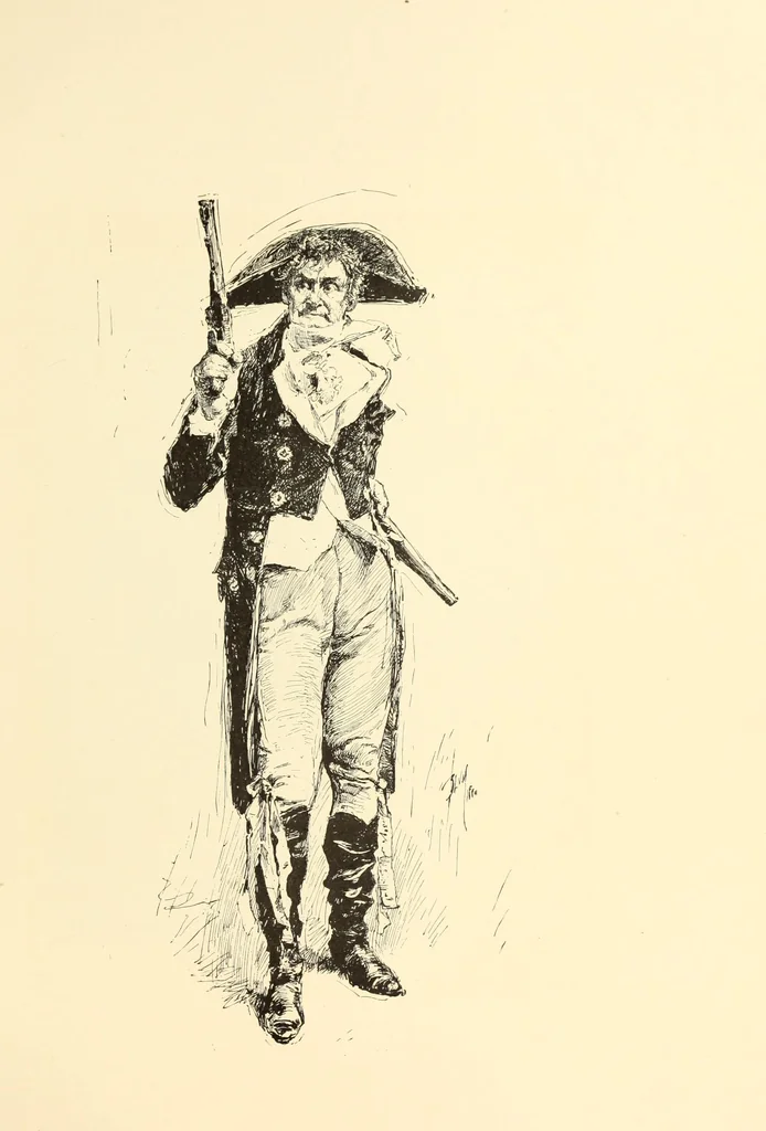An illustration from Selected proofs from the first and second portfolios of illustrations from Scribner's Monthly and St. Nicholas, 1881, leaf 68