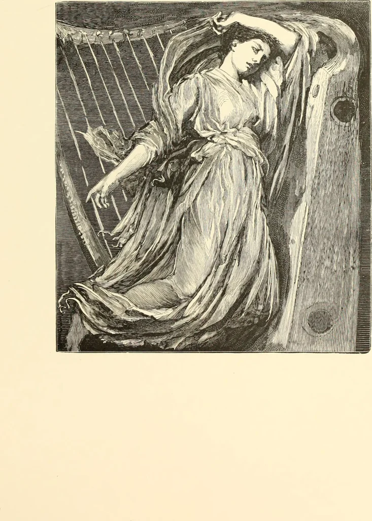 An illustration from Selected proofs from the first and second portfolios of illustrations from Scribner's Monthly and St. Nicholas, 1881, leaf 78