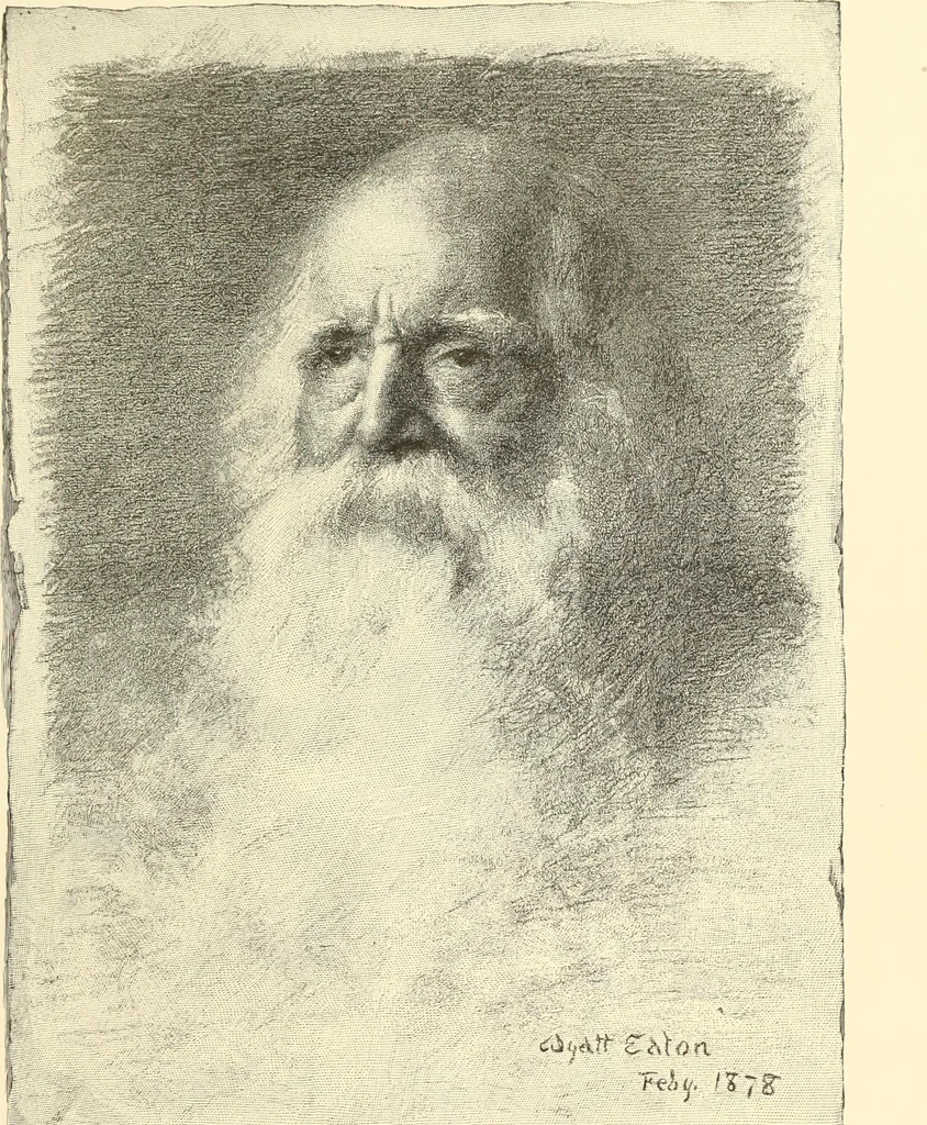 An illustration from Selected proofs from the first and second portfolios of illustrations from Scribner's Monthly and St. Nicholas, 1881, leaf 84