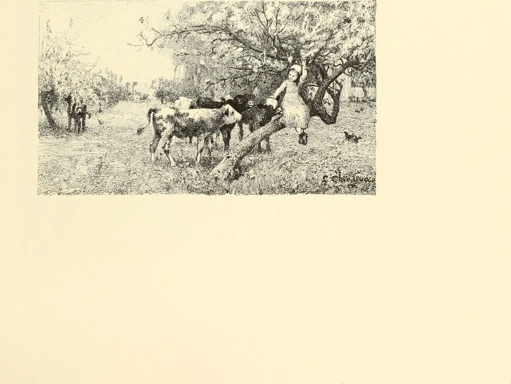 An illustration from Selected proofs from the first and second portfolios of illustrations from Scribner's Monthly and St. Nicholas, 1881, leaf 86