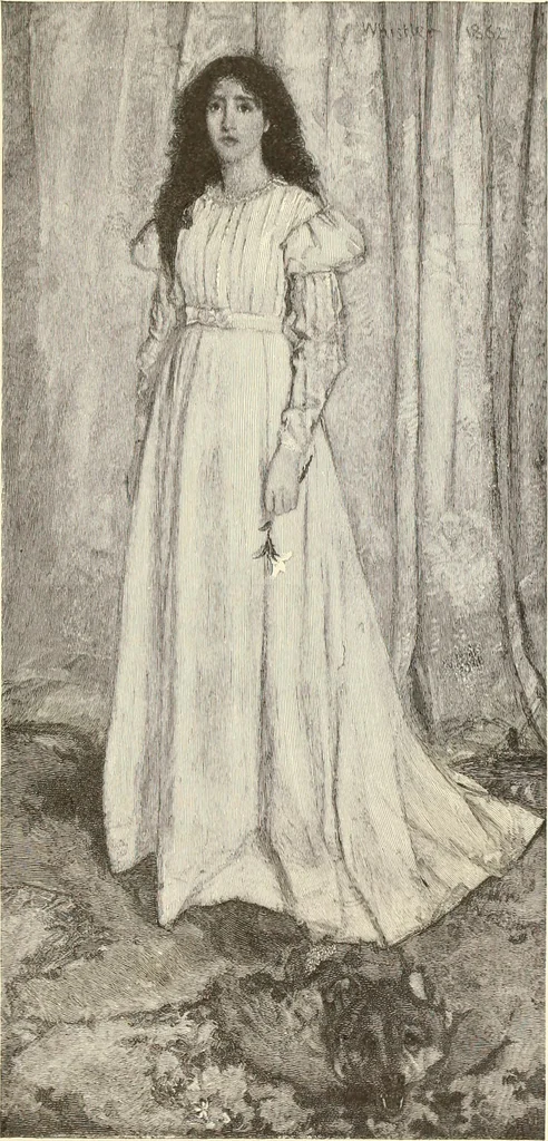 An illustration from Selected proofs from the first and second portfolios of illustrations from Scribner's Monthly and St. Nicholas, 1881, leaf 96