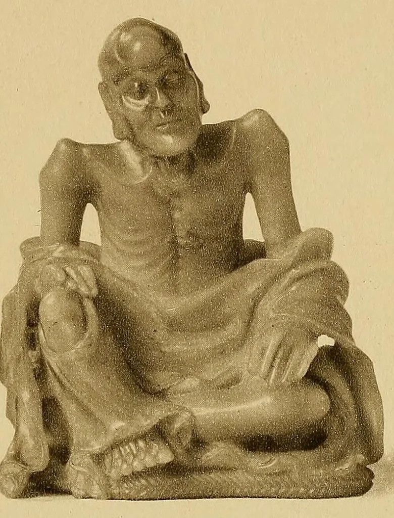 An illustration from A Selection of Chinese carvings : on view at Spink & Son's Galleries ... London, 1900, leaf 21