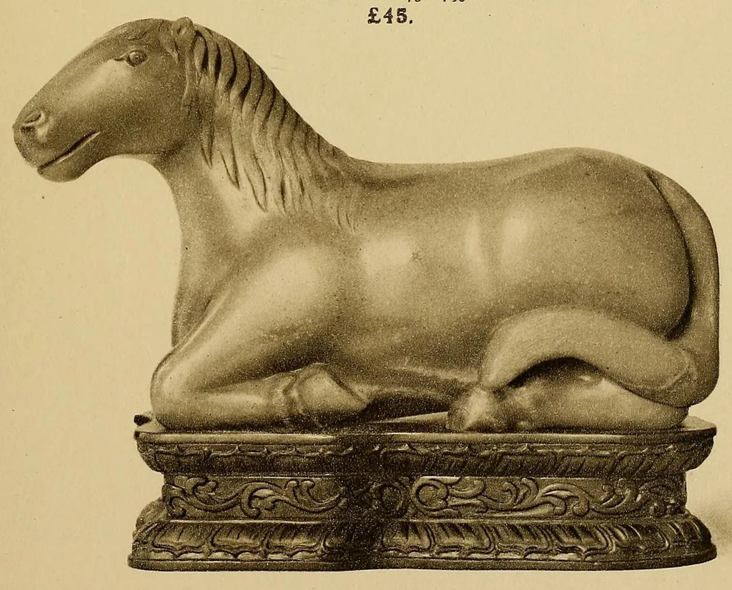 An illustration from A Selection of Chinese carvings : on view at Spink & Son's Galleries ... London, 1900, leaf 27