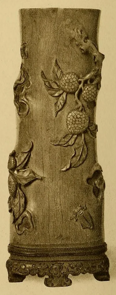 An illustration from A Selection of Chinese carvings : on view at Spink & Son's Galleries ... London, 1900, leaf 36