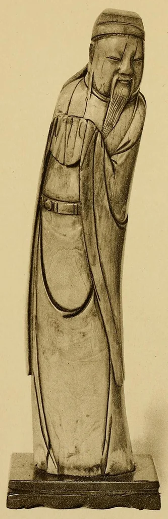 An illustration from A Selection of Chinese carvings : on view at Spink & Son's Galleries ... London, 1900, leaf 39