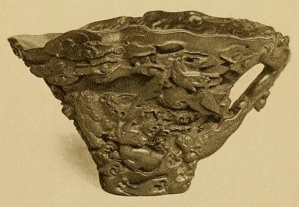 An illustration from A Selection of Chinese carvings : on view at Spink & Son's Galleries ... London, 1900, leaf 41