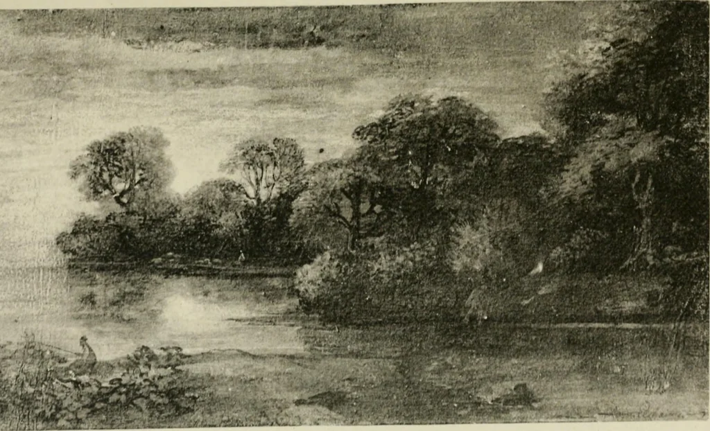 An illustration from A selection of drawings by old masters in the Museum collections, 1921, leaf 102