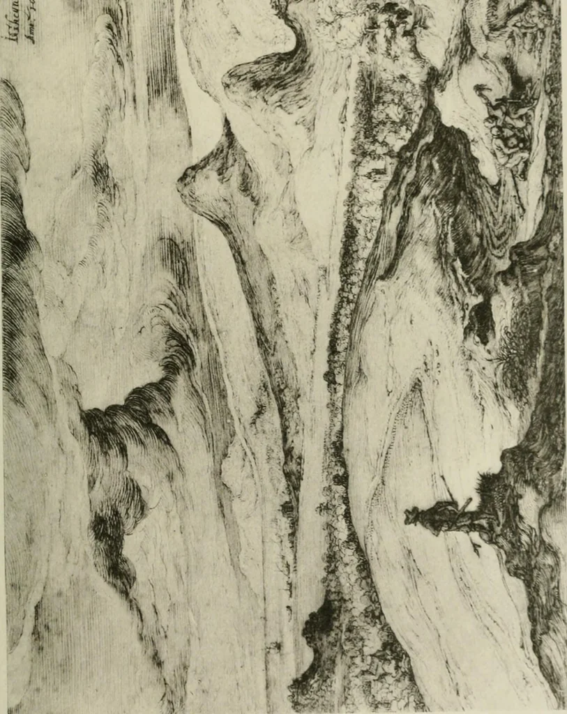 An illustration from A selection of drawings by old masters in the Museum collections, 1921, leaf 106