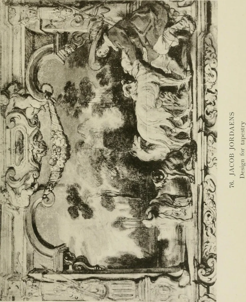 An illustration from A selection of drawings by old masters in the Museum collections, 1921, leaf 112