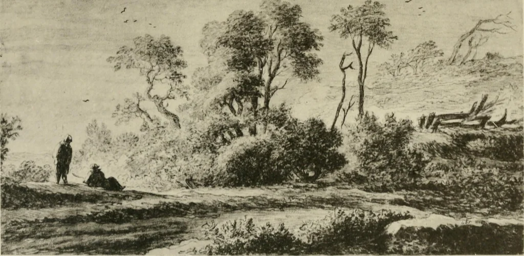 An illustration from A selection of drawings by old masters in the Museum collections, 1921, leaf 116