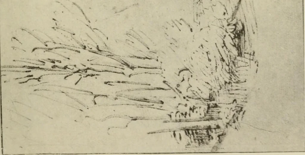 An illustration from A selection of drawings by old masters in the Museum collections, 1921, leaf 118