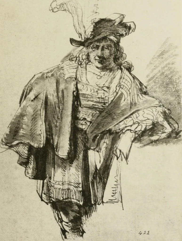 An illustration from A selection of drawings by old masters in the Museum collections, 1921, leaf 120