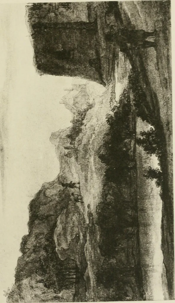 An illustration from A selection of drawings by old masters in the Museum collections, 1921, leaf 122