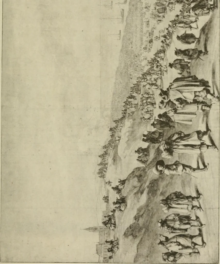An illustration from A selection of drawings by old masters in the Museum collections, 1921, leaf 128