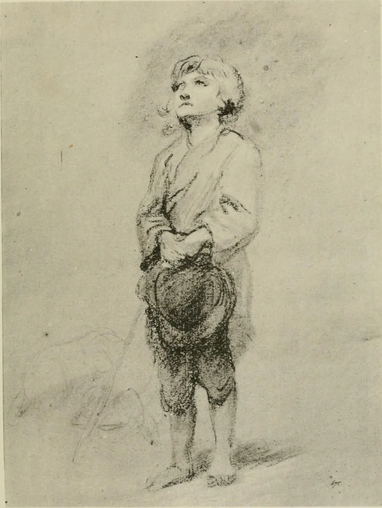 An illustration from A selection of drawings by old masters in the Museum collections, 1921, leaf 136