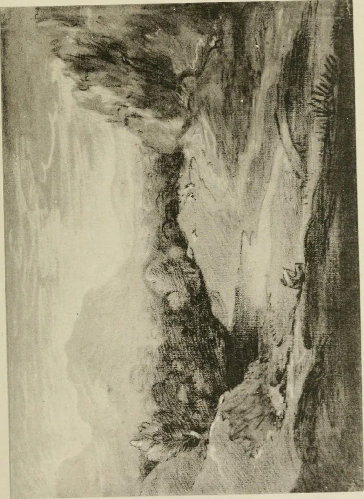 An illustration from A selection of drawings by old masters in the Museum collections, 1921, leaf 138
