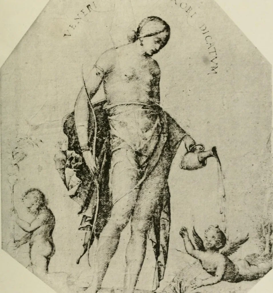 An illustration from A selection of drawings by old masters in the Museum collections, 1921, leaf 86
