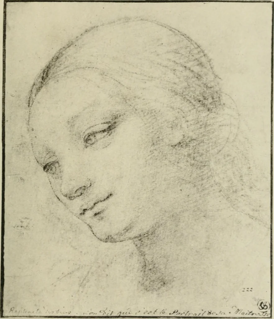 An illustration from A selection of drawings by old masters in the Museum collections, 1921, leaf 90
