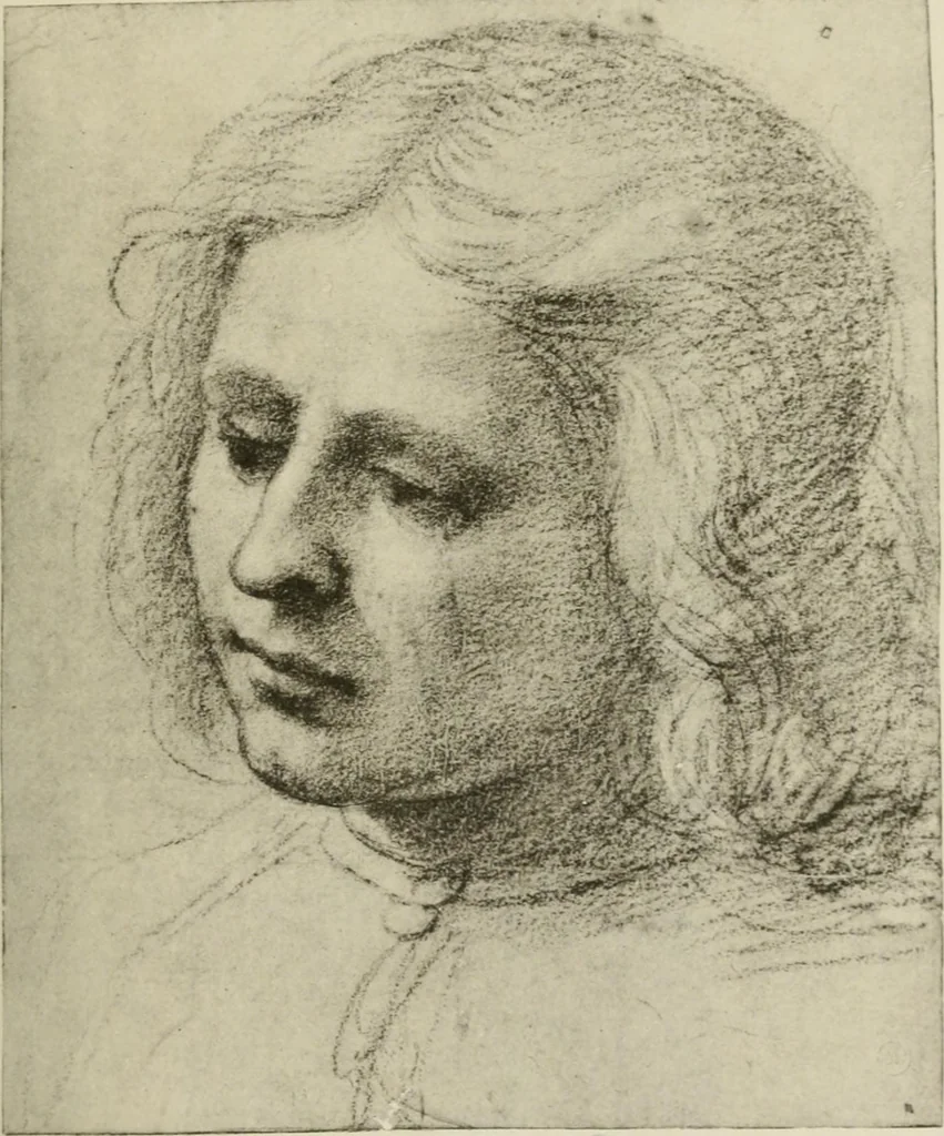 An illustration from A selection of drawings by old masters in the Museum collections, 1921, leaf 92