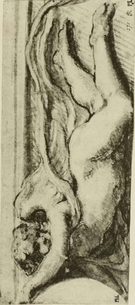 An illustration from A selection of drawings by old masters in the Museum collections, 1921, leaf 94