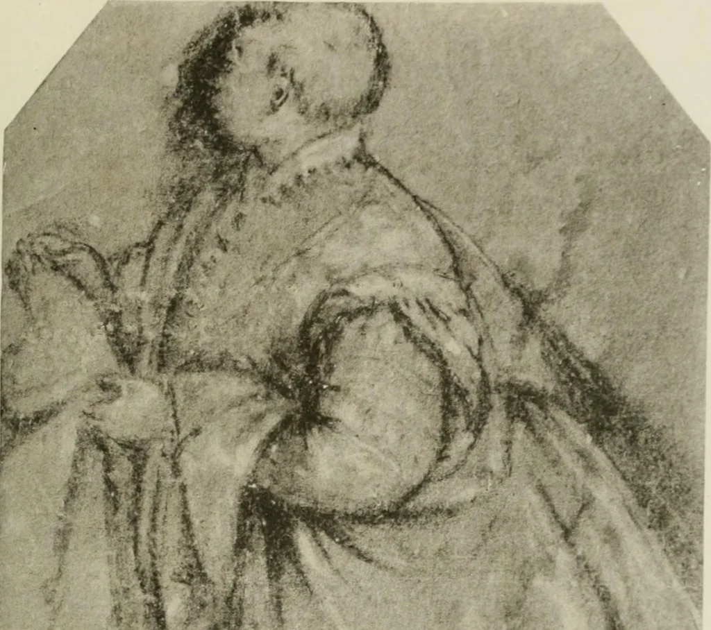 An illustration from A selection of drawings by old masters in the Museum collections, 1921, leaf 96