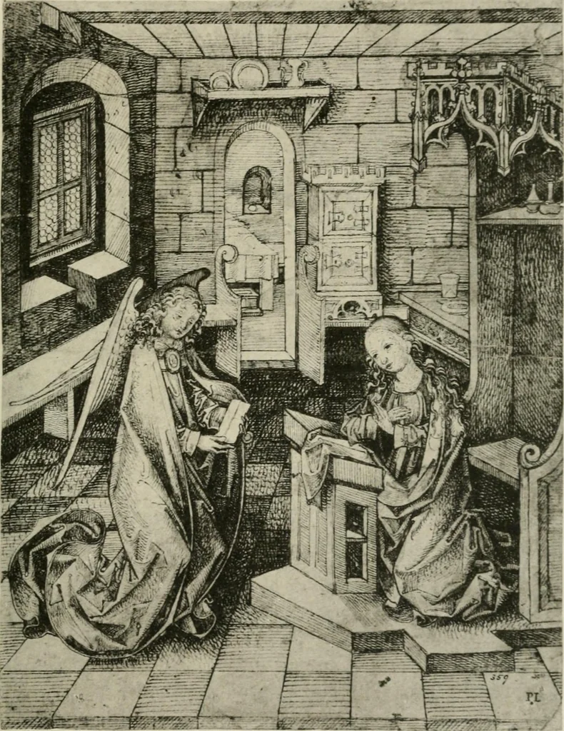 An illustration from A selection of drawings by old masters in the Museum collections, 1921, leaf 98