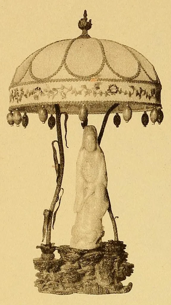 An illustration from A Selection of Oriental works of art, 1800, leaf 18