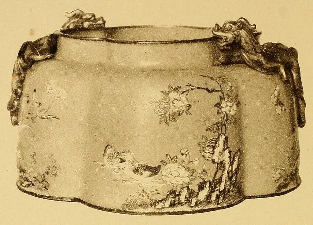 An illustration from A Selection of Oriental works of art, 1800, leaf 36